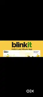Hiring for Pune blinkit delivery boy job