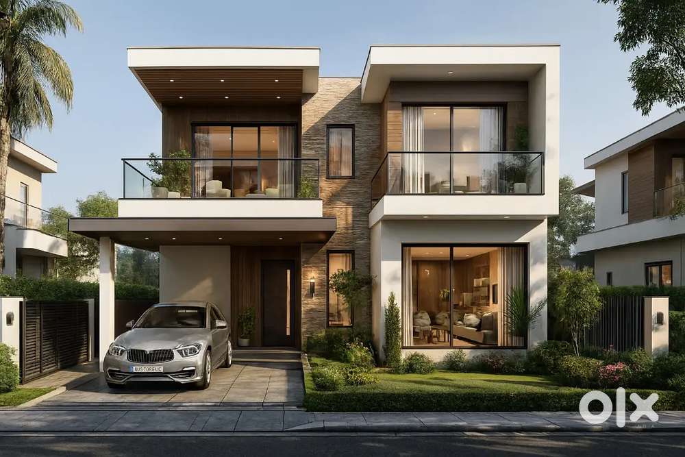 134 sq. yard 3BHK Villa – New Launch by Arth Home