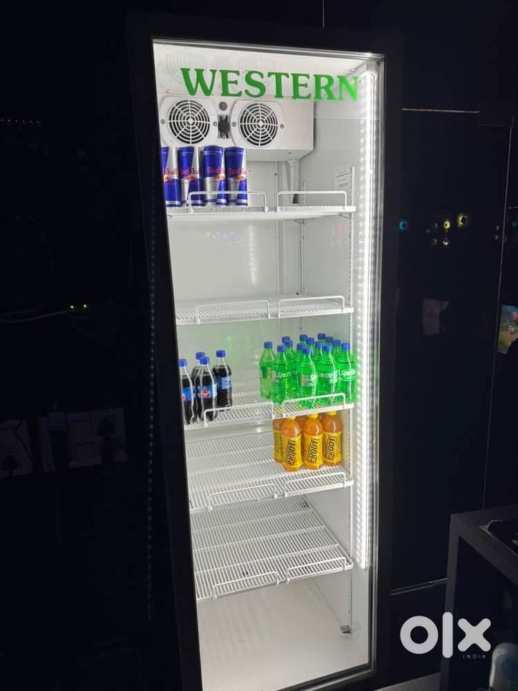 Commercial fridge