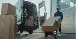 Delivery unloading and collection