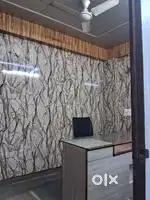 well & fully furnished space available for rent at laxmi nagar