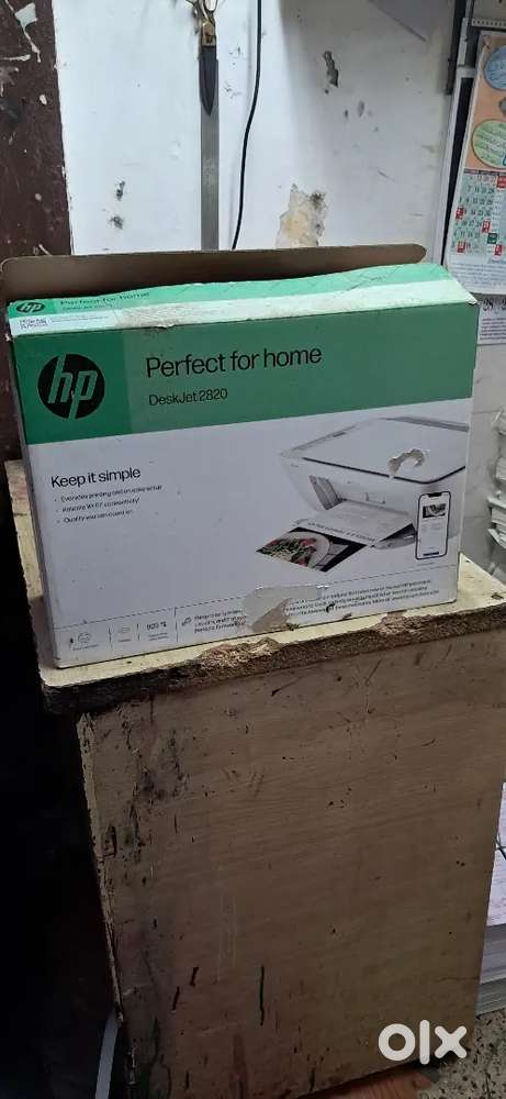 Hp all in one printer injet