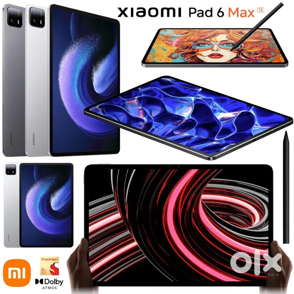 Xiomi Pad 6 Max 14 inch 1TB And Magnetic Keyboard case