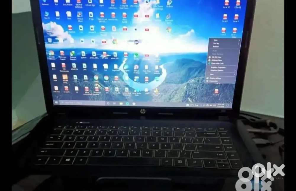 Laptop hp i3 processer