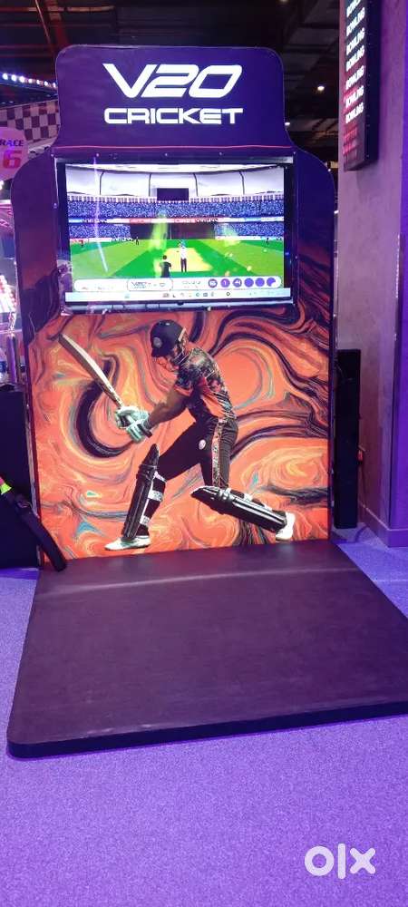 Vr cricket game operatorting