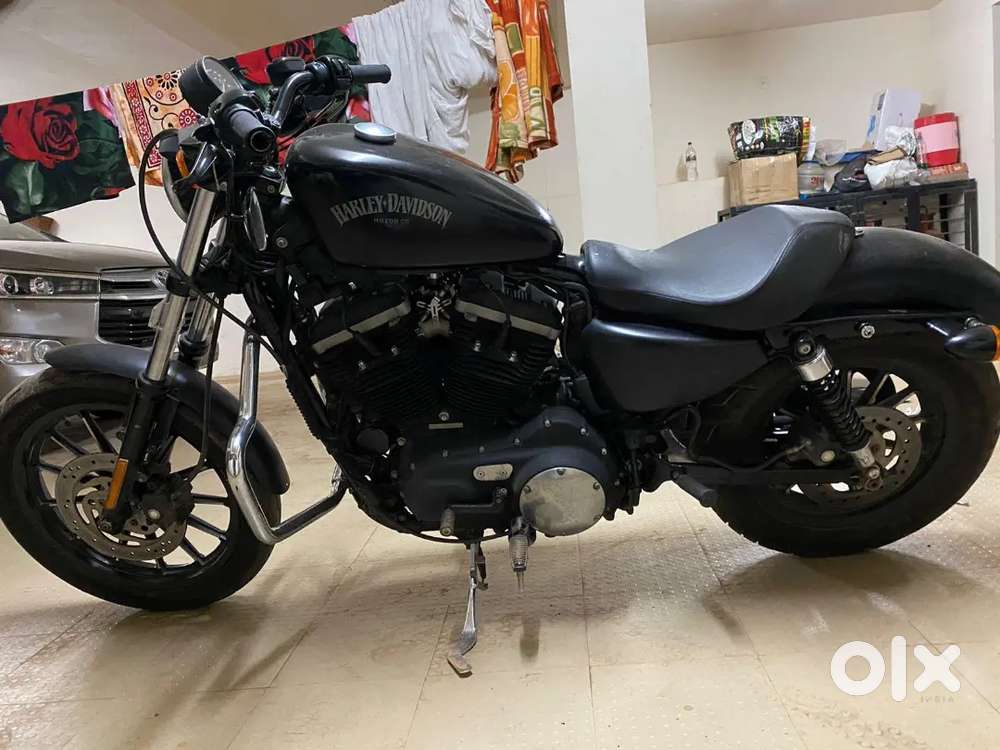 Harley 883 full maintain gadi