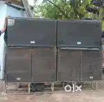 AHUJA 2600W loud speaker, SWX-2600 ,pope bass 1200W selling