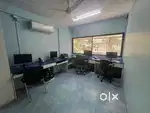 Well furnished office for rent