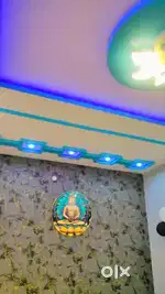 2 bhk flat fully furnished in rohit nagar