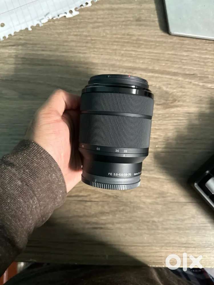 Camera lens, Sony E-Mount 28-70mm Camera Lens