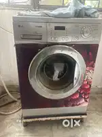 LG front load fully automatic washing machine