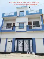 2 BHK independent house (ground floor) for rent.