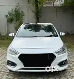 Hyundai Verna 2016-2017 1.6 VTVT AT SX, 2017, Petrol