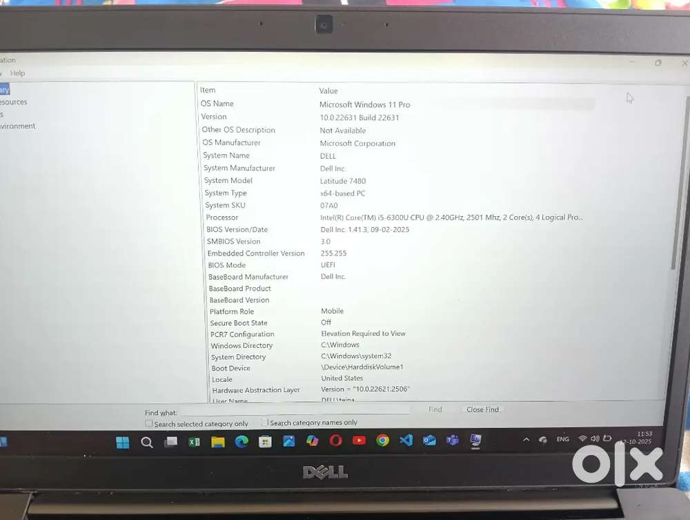 Dell laptop