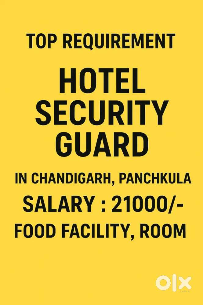 5 Star Hotel Jobs , Food Free, Room, immediate joining