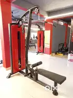 Full gym machine setup at nominal cost in best look direct by company.