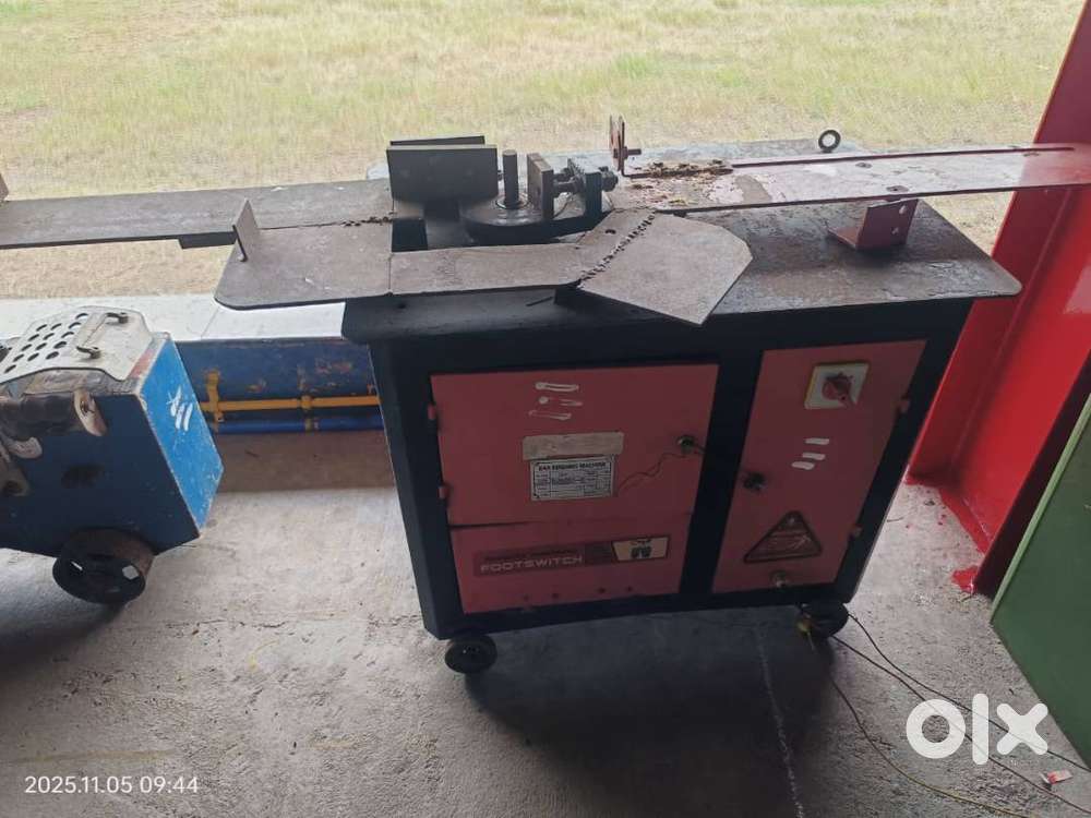 Bar Ring Making Machine