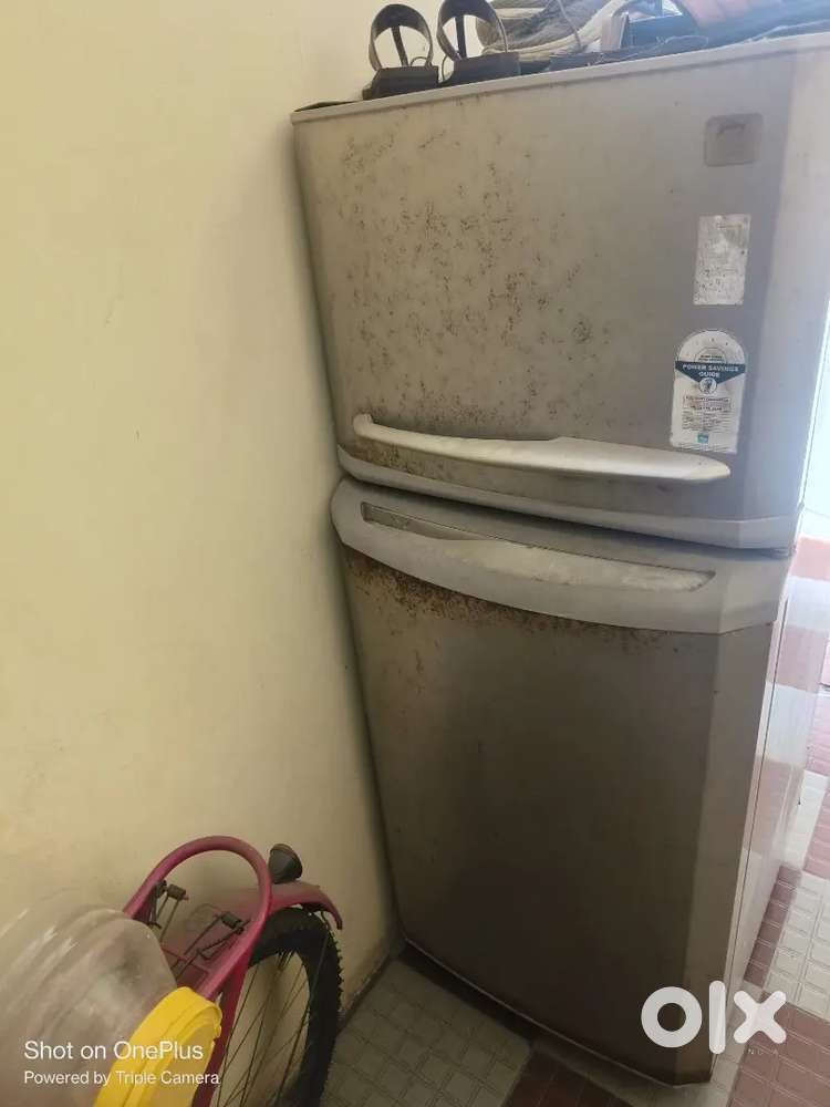 2010 old fridge