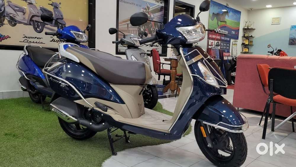 Tvs jupiter ZX top model finance or exchange avialble