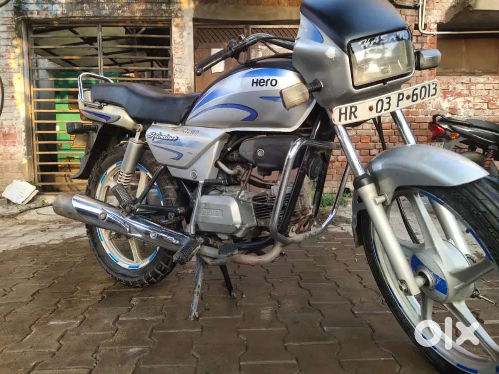 HERO HONDA SPLENDOR+
