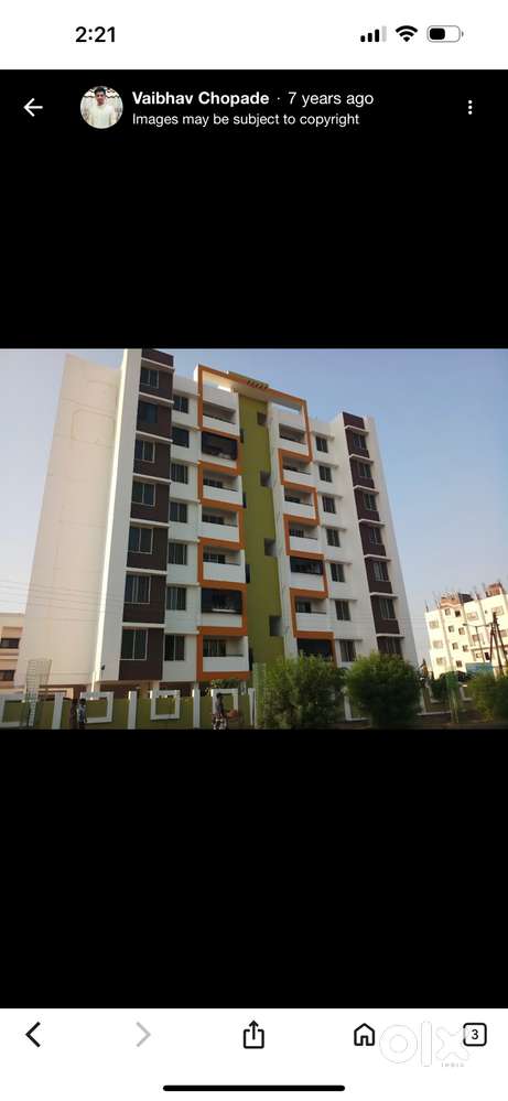 2BHKD flat for sale at Waluj Mahanagar, Chh. Sambhajinagar