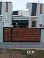 Brand new 2bhk house with car parking at Mahadevapatnam. 