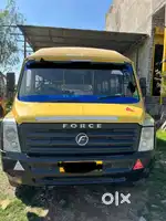 School bus 26 seater force motors