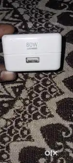 fast adaptor 80w charger