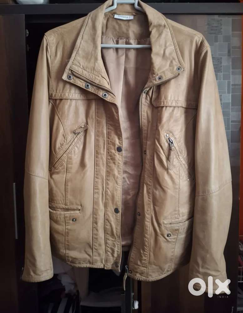 Yassic C&A leather jacket