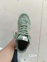 Nike dunk shoe olive