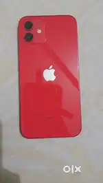 iPhone 12 128 GB Red color