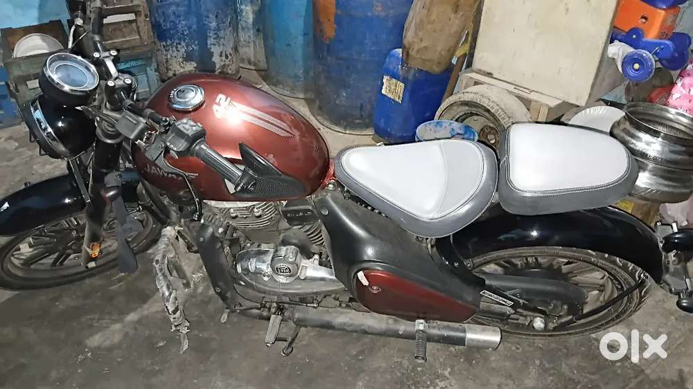 Jawa 42 Bobber Copper Custom Edition  October Purchase