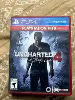 Uncharted 4 A Thief End PS4