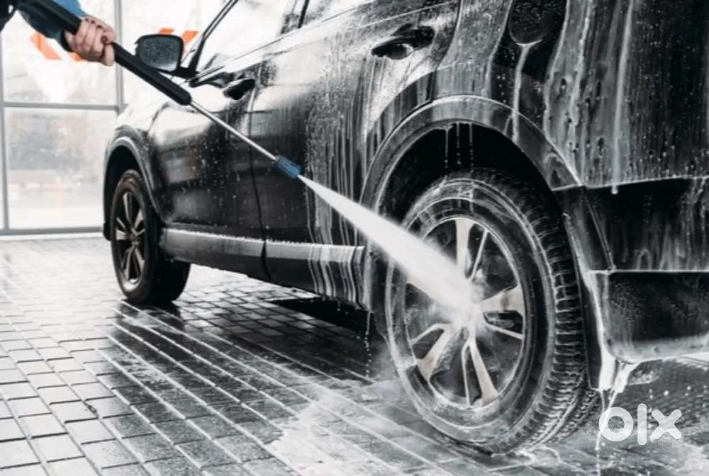 Need a person who can handle car washing service station
