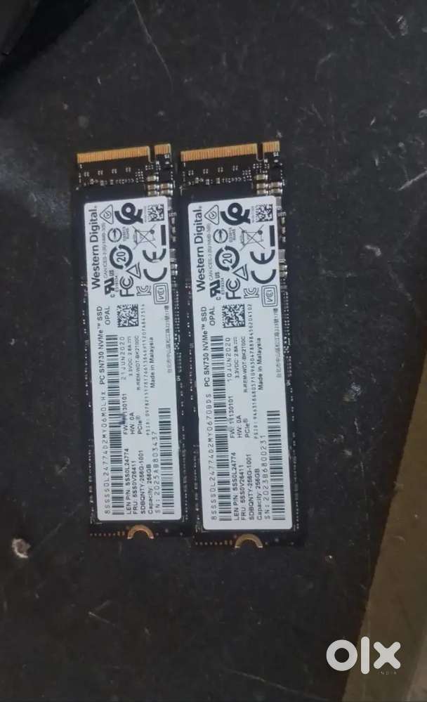 Nvme 256 gb wd skhynix