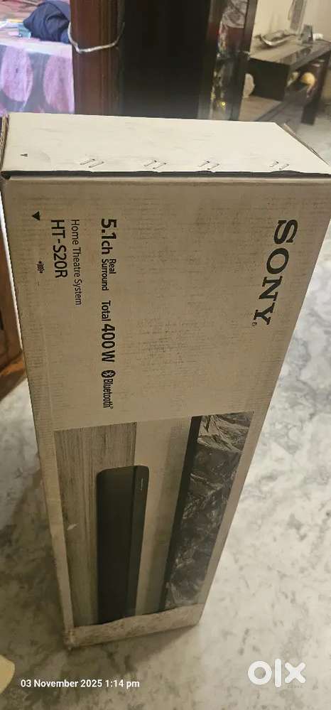 Sony Home Theater New