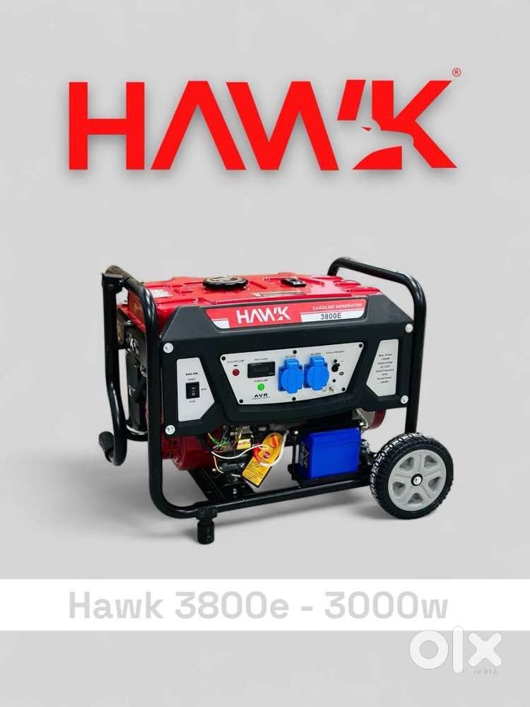 Generator portable generator – 1.5kv 3kv  5kv 7kv 10kv (XLNT & HAWK)