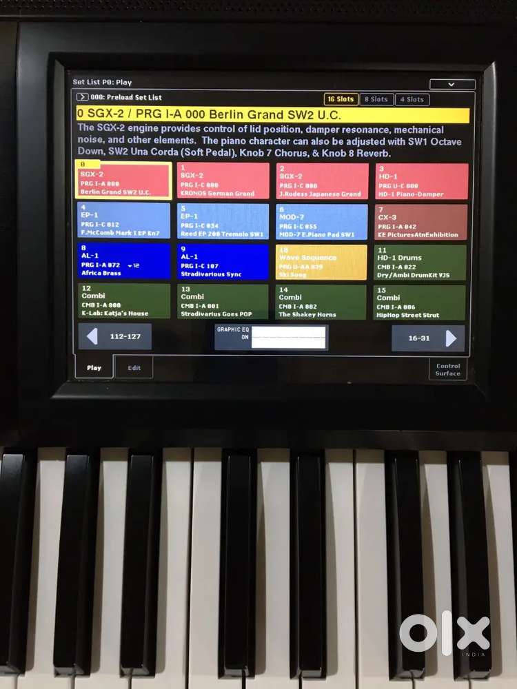 Korg Kronos2 61Key