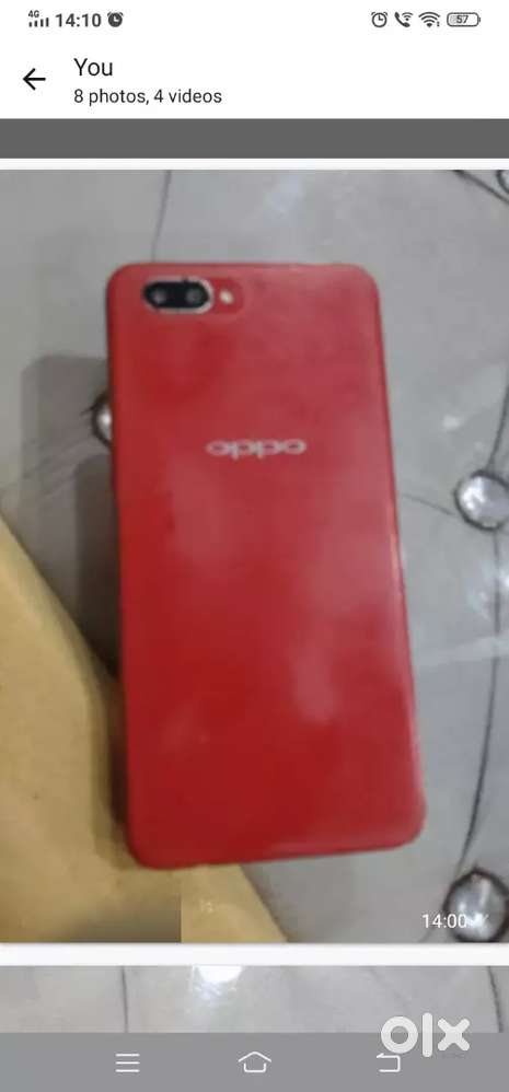 OPPO A3s (Red, 64GB) (4 GB RAM)
