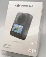 DJI Osmo 360 Standard Combo 4K Action Camera Wearable Camera