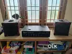 5.1 amplifier with 2 speakers