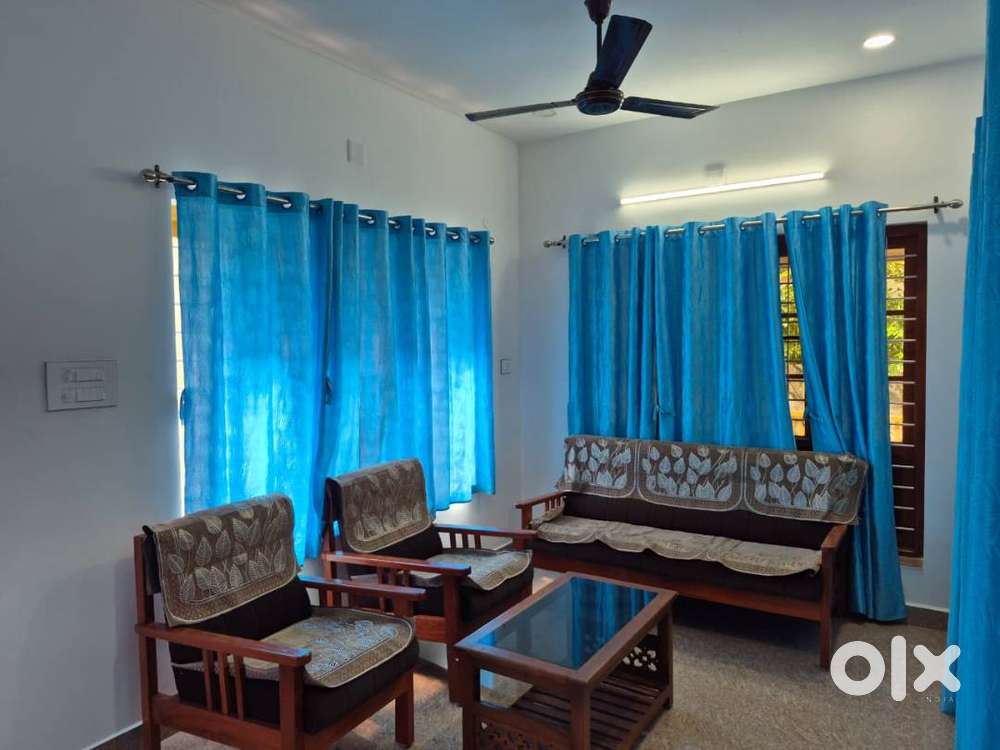 3 BHK fully furnished accommodation.