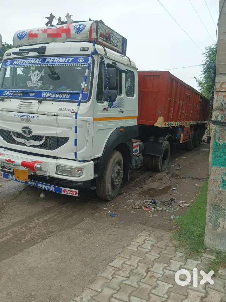 tata 18 wheel truck