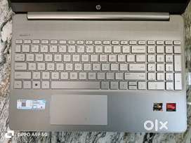 HP 15s AMD Ryzen 3 quad core 5300u (8GB/512GB) Windows 11, 15.6 inc