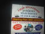 New internet connection