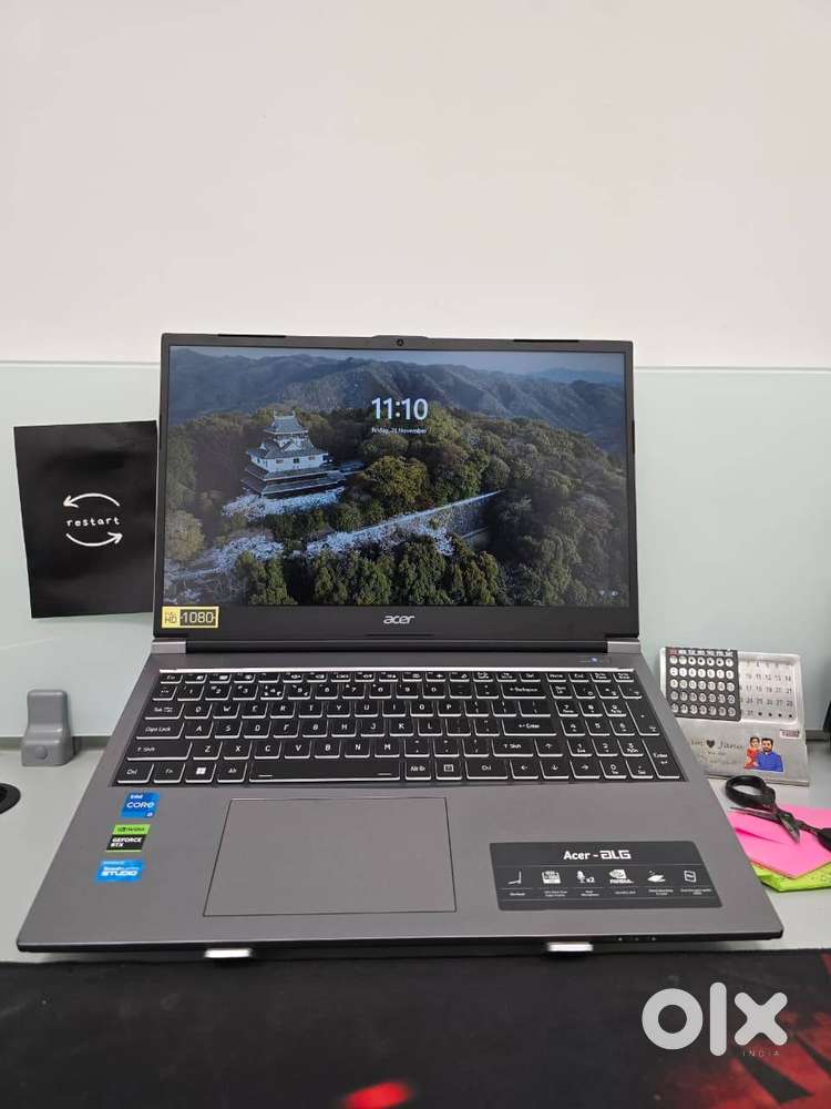 Gaming Laptop – Acer Aspire ALG  RTX 2050 4GB  16GB RAM  i5 12th