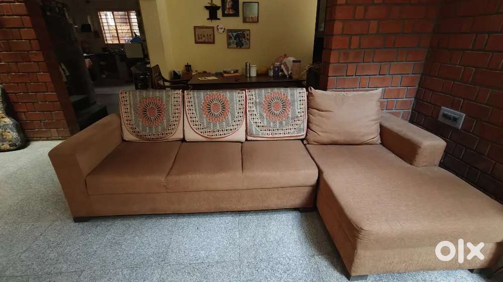 3 Seater Sofa + Left Aligned Chaise Lounge