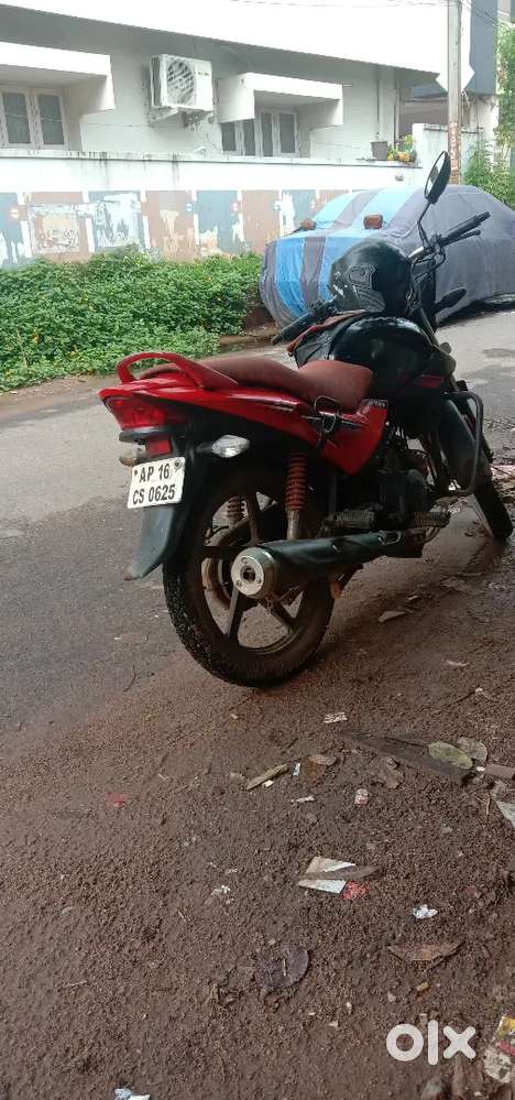 Glamour 125 bike good condition