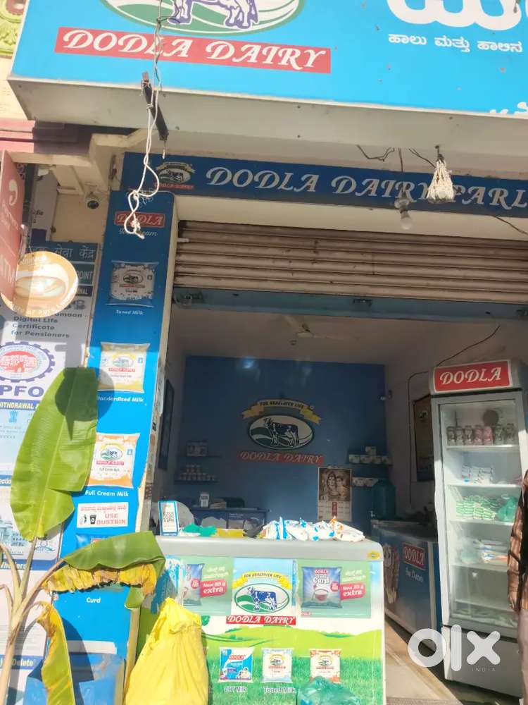 Dodla Milk parlour for sale