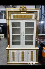 Double bed,showcase , dressing table  , Maile daan and almirah